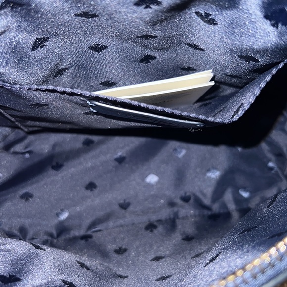 NWT Kate Spade Lemon Zest Dome Bag with Matching Micro Trifold Wallet - Picture 5 of 10